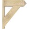 Ekena Millwork Traditional Rough Sawn Arts and Crafts Outlooker, Douglas Fir, 8"W x 24"D x 28"H OUT08X24X28TRA03RDF - alternate 2